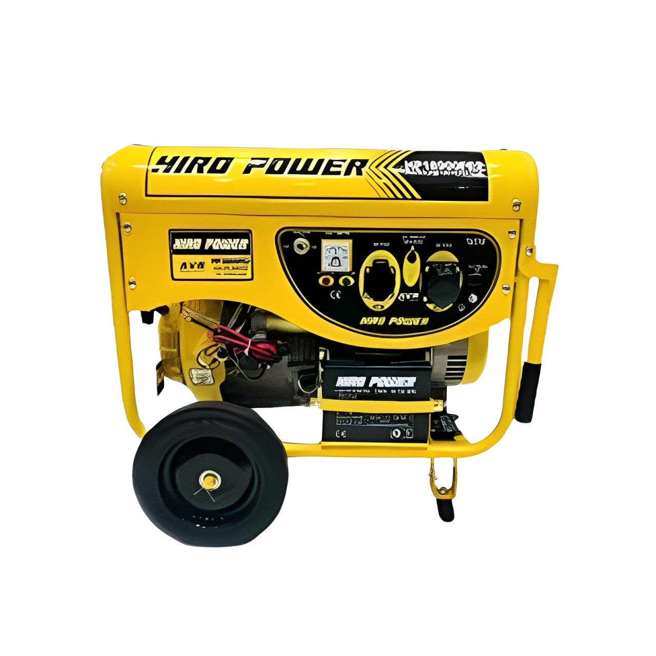 موتور برق هیرو پاور 3 کیلووات مدل KM8500E2 - استارتی موتور برق هیرو پاور 3 کیلووات مدل KM8500E2 - استارتی