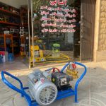سمپاش زنبه ای برقی