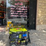 موتور برق پوتر 3.8 کیلووات مدل PT8000VES - استارتی