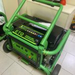 موتور برق ETQ توان 8.5 کیلووات مدل TG11000E