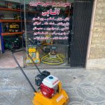 کمپکتور هیساکی 1.5 تن با موتور ویگو هوندایی