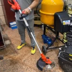 علف زن شارژی ویدمار مدل دو باطری