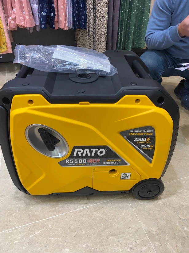 موتور برق راتو مدل R5500iSER توان 3.5 کیلووات سایلنت موتور برق راتو مدل R5500iSER توان 3.5 کیلووات سایلنت