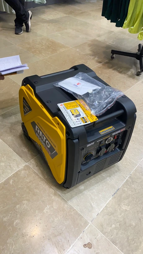 موتور برق راتو مدل R5500iSER توان 3.5 کیلووات سایلنت موتور برق راتو مدل R5500iSER توان 3.5 کیلووات سایلنت