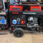 موتور برق 18 کیلووات دوکار دو گانه سوز مدل DGLGT23000E سه فاز و تک فاز