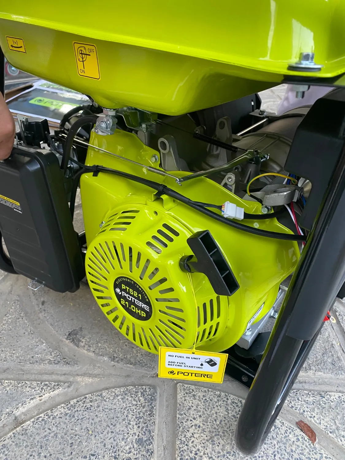 موتور برق پوتر 10.5 کیلووات مدل PT23000VES+ATS موتور برق پوتر 10.5 کیلووات مدل PT23000VES+ATS