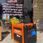 موتور برق 5.5 کیلووات تکنو سایلنت مدل PR6550iSE ریموت استارت